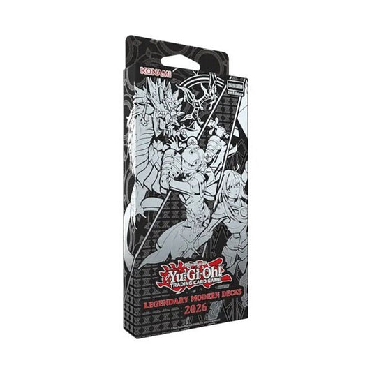 YuGiOh - Legendary Modern 2026 Deck - Gametraders Modbury Heights