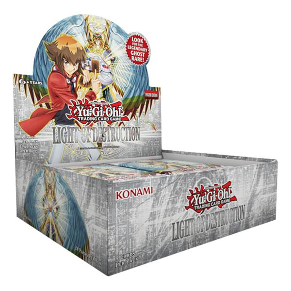 Yugioh - Light of Destruction Unlimited Reprint Booster Box - Gametraders Modbury Heights