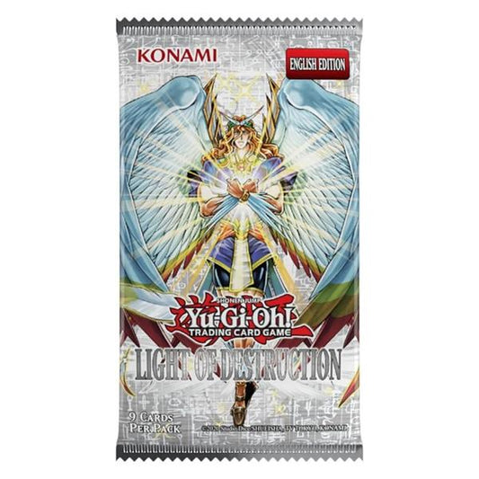 Yugioh - Light of Destruction Unlimited Reprint Booster Pack - Gametraders Modbury Heights
