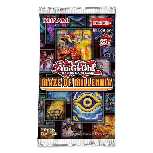 Yugioh - Maze of Millennia Booster Box - Gametraders Modbury Heights