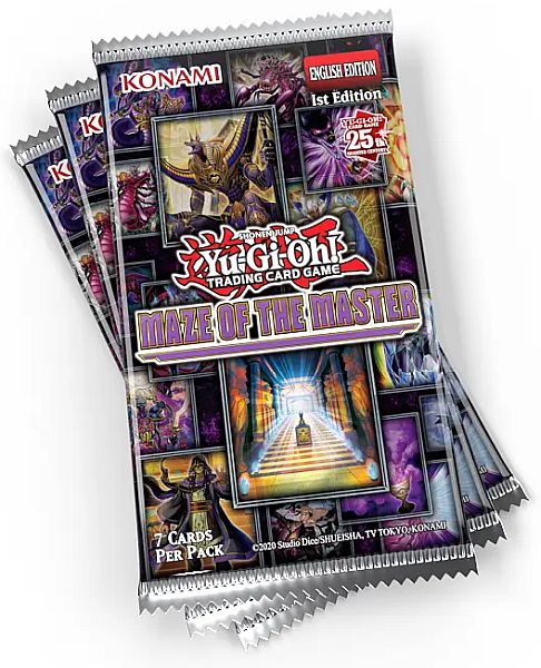 Yugioh - Maze of the Master Booster Pack - Gametraders Modbury Heights