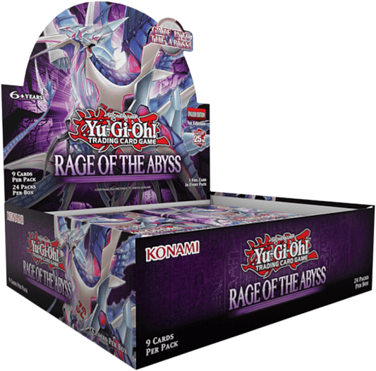 Yugioh - Rage of the Abyss Booster Box - Gametraders Modbury Heights