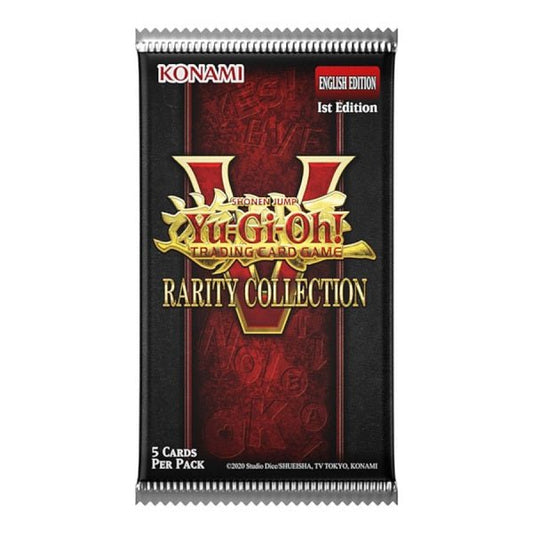 Yugioh - Rarity Collection V RA05 Booster Pack - Gametraders Modbury Heights