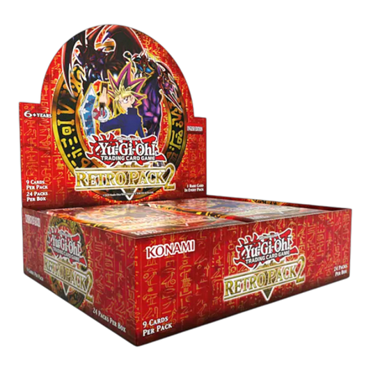 Yugioh - Retro Pack 2 Reprint Edition Booster Box - Gametraders Modbury Heights
