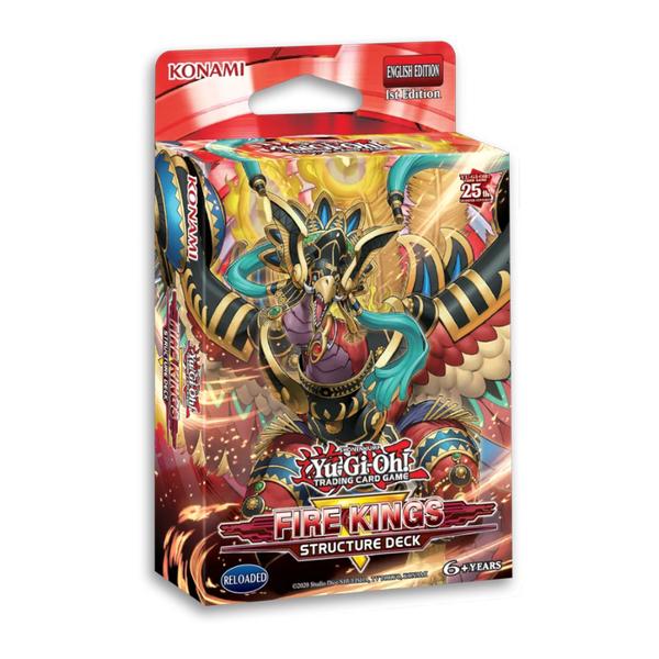 Yugioh - Revamped: Fire Kings Structure Deck - Gametraders Modbury Heights