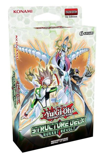 Yugioh - Rokket Revolt Structure Deck - Gametraders Modbury Heights