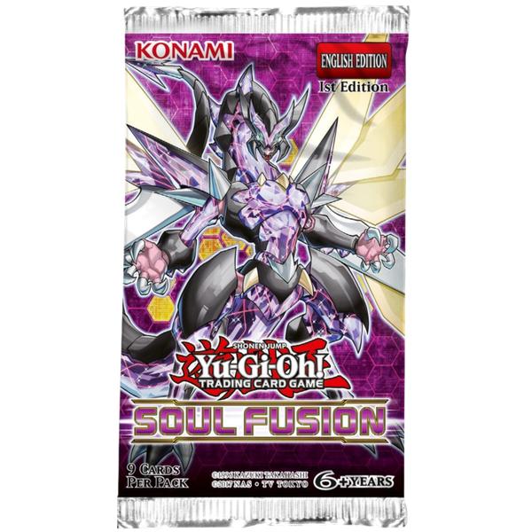 YuGiOh Soul Fusion Booster Pack - Gametraders Modbury Heights