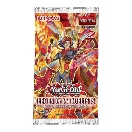 Yugioh - Soulburning Volcano Booster Pack - Gametraders Modbury Heights