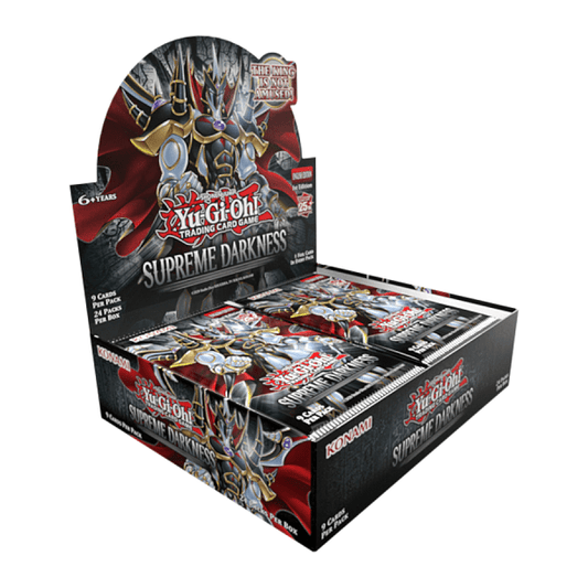 Yugioh - Supreme Darkness Booster Box - Gametraders Modbury Heights