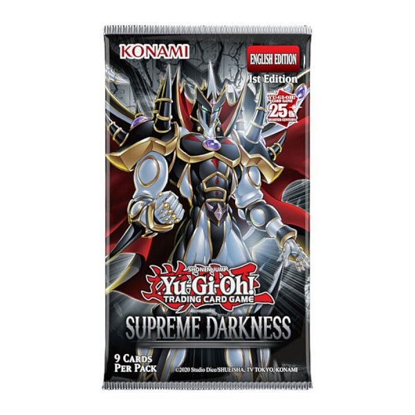 Yugioh - Supreme Darkness Booster Pack - Gametraders Modbury Heights