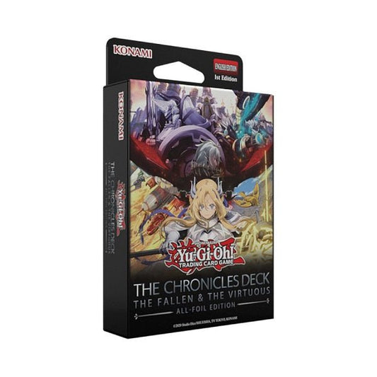 Yugioh - The Chronicles: The Fallen & The Virtuous Deck - Gametraders Modbury Heights