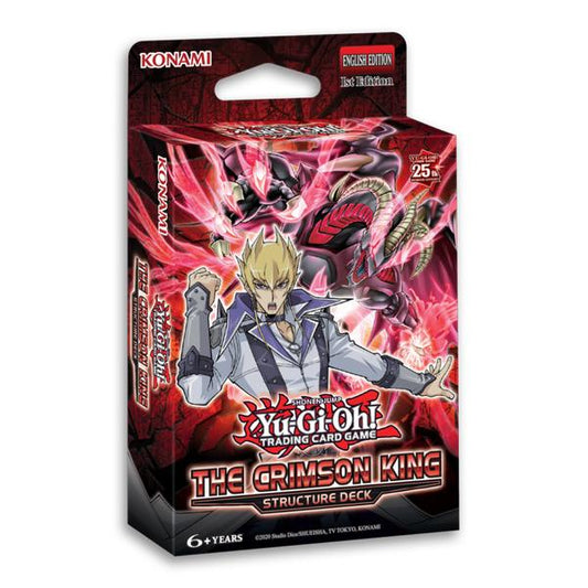 Yugioh - The Crimson King Structure Deck - Gametraders Modbury Heights