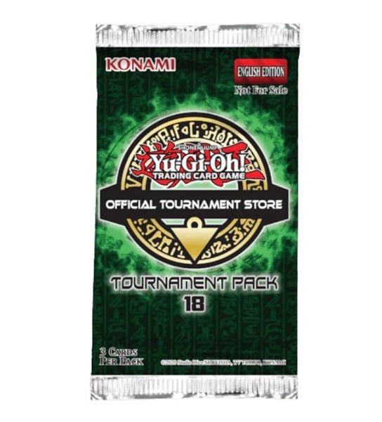 YuGiOh Tournament Pack 18 - Gametraders Modbury Heights