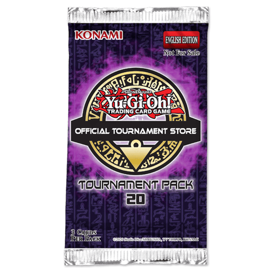 YuGiOh Tournament Pack 20 - Gametraders Modbury Heights