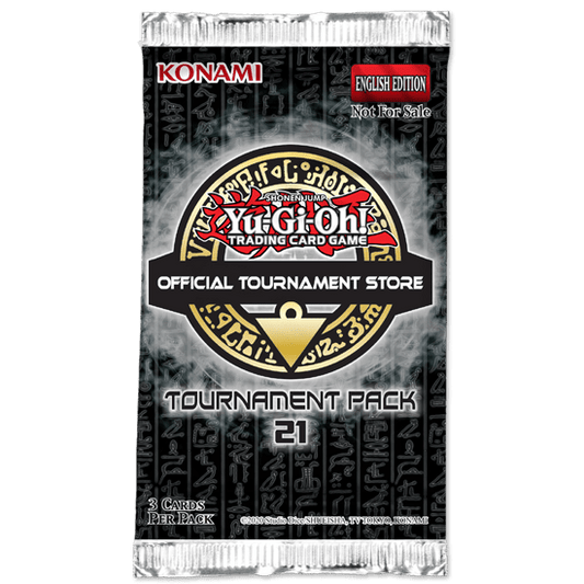 YuGiOh Tournament Pack 21 - Gametraders Modbury Heights