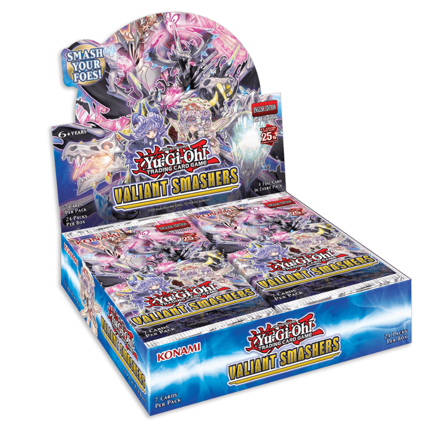 Yugioh - Valiant Smashers Booster Box - Gametraders Modbury Heights