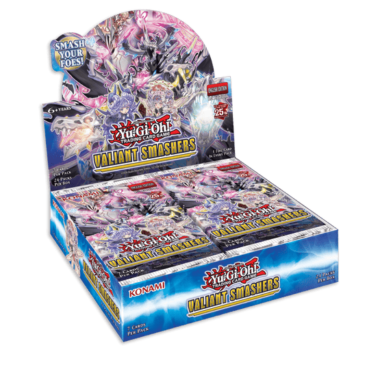 Yugioh - Valiant Smashers Booster Box - Gametraders Modbury Heights