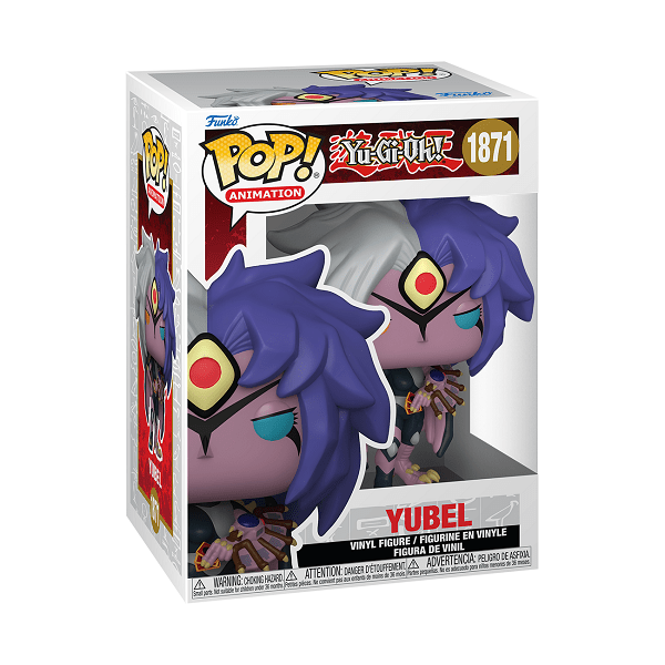 YuGiOh - Yubel Pop! Vinyl - Gametraders Modbury Heights