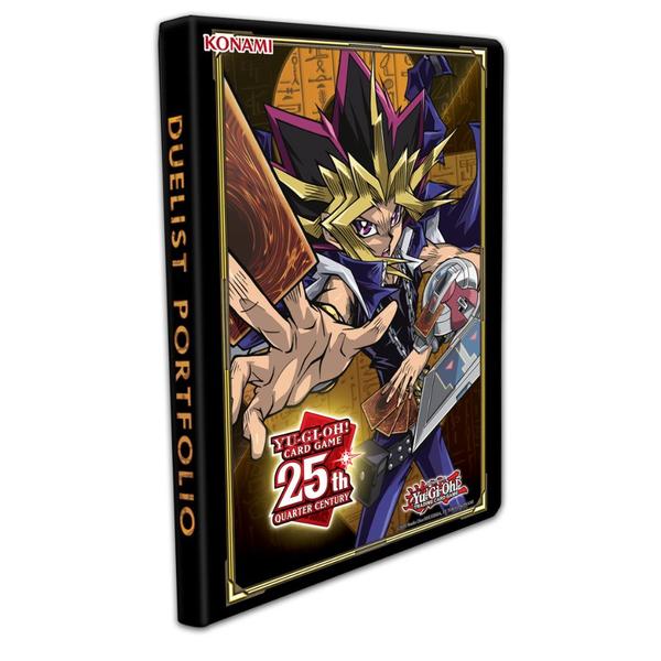 YuGiOh Yugi & Kaiba Quarter Century 9 - Pocket Card Portfolio - Gametraders Modbury Heights