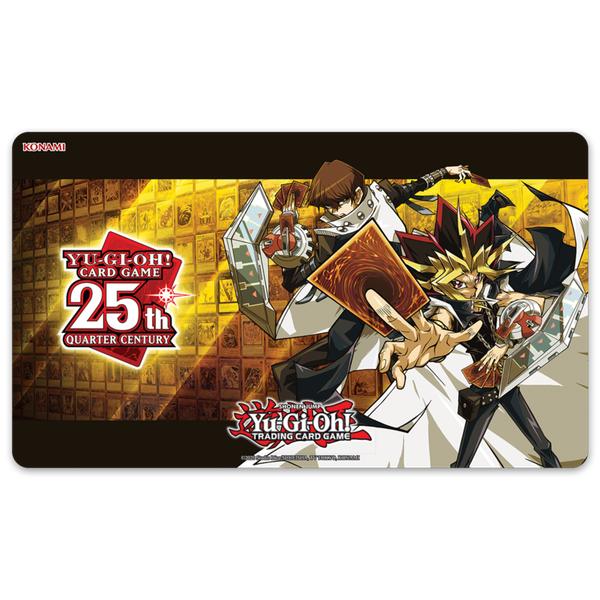 YuGiOh Yugi & Kaiba Quarter Century Game Mat - Gametraders Modbury Heights