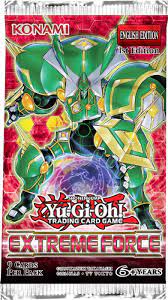 Yuigioh Extreme Force Booster - Gametraders Modbury Heights