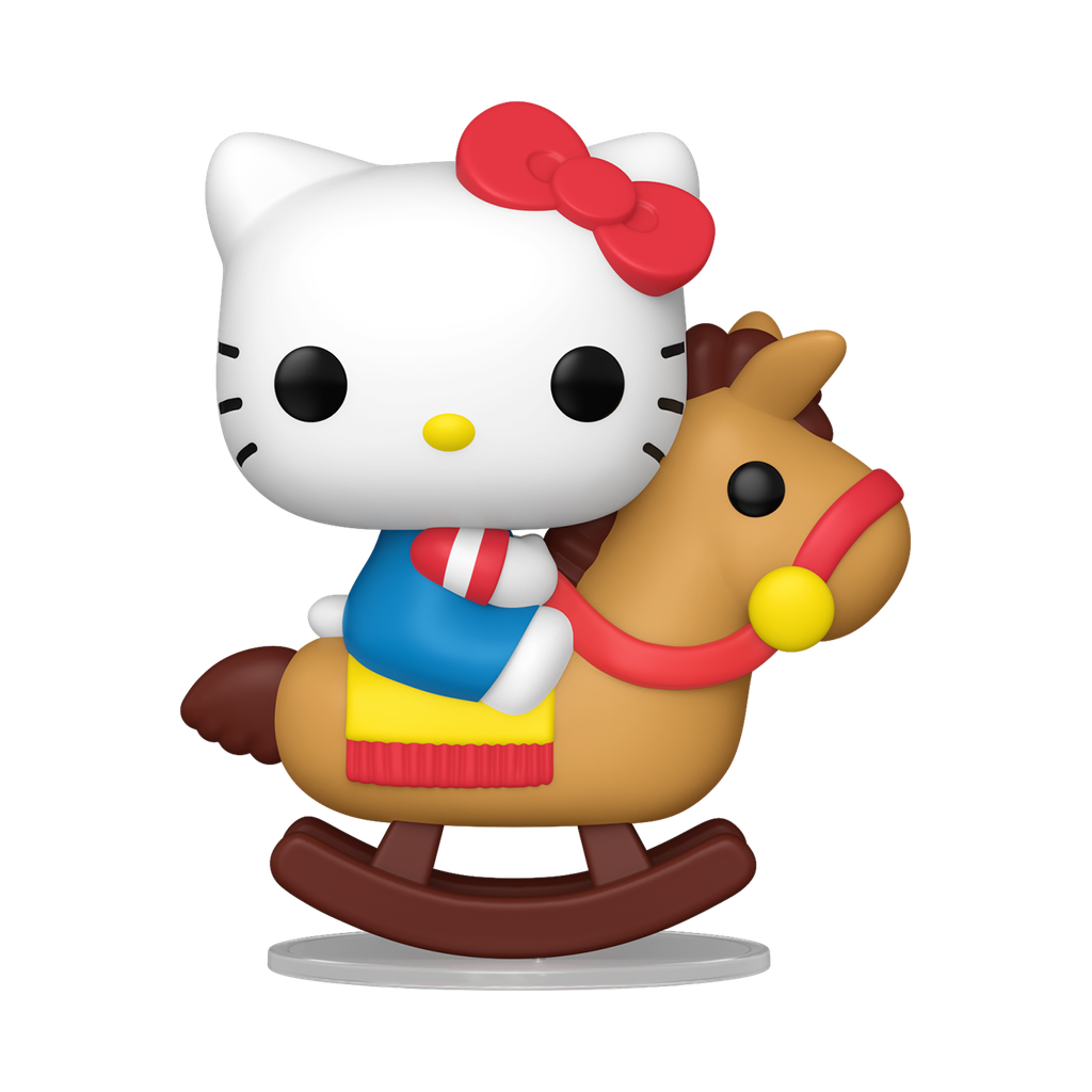 *Pre-order* Hello Kitty - Hello Kitty on Rocking Horse Pop! Vinyl Premium (ETA December)