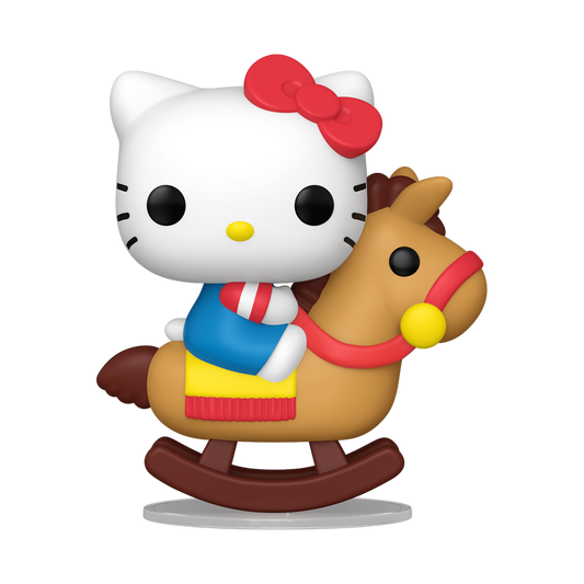 *Pre-order* Hello Kitty - Hello Kitty on Rocking Horse Pop! Vinyl Premium (ETA December)
