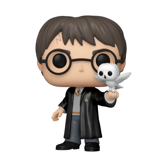 *Pre-order* Harry Potter - Harry w/Hedwig Pop! Vinyl (ETA January)