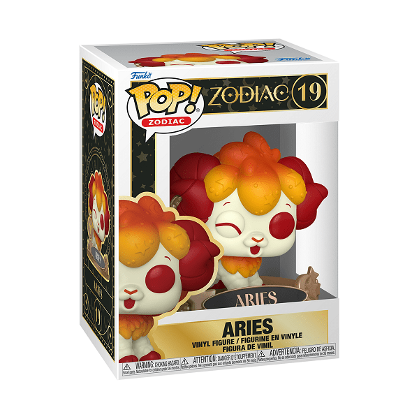 Zodiac - Aries Pop! Vinyl - Gametraders Modbury Heights