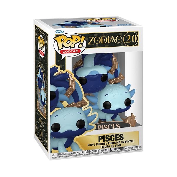 Zodiac - Pisces Pop! Vinyl - Gametraders Modbury Heights