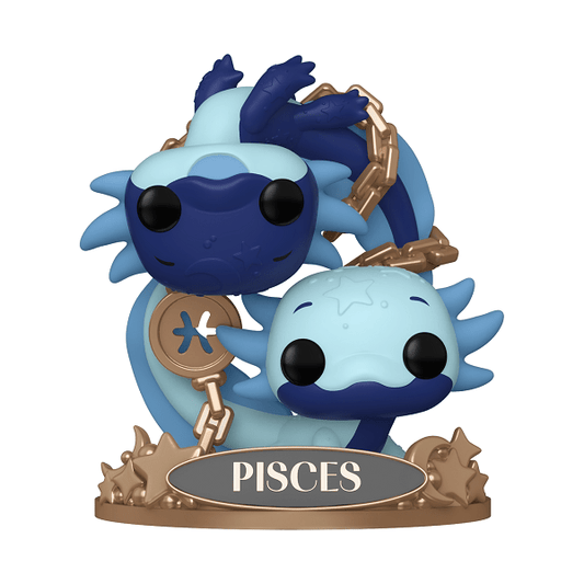Zodiac - Pisces Pop! Vinyl - Gametraders Modbury Heights