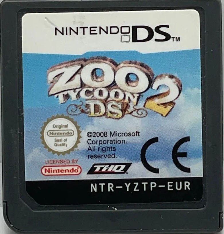 Zoo Tycoon 2 DS (No Case) - Gametraders Modbury Heights