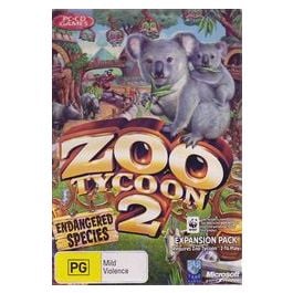 Zoo Tycoon 2 Endangered Species Expansion PC - Gametraders Modbury Heights