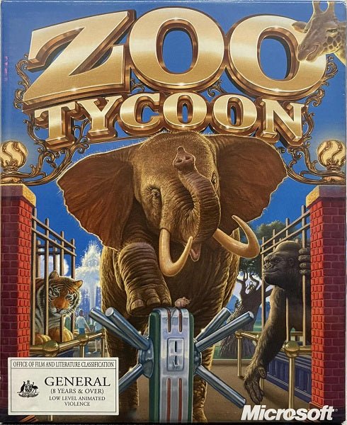 Zoo Tycoon Big Box PC - Gametraders Modbury Heights