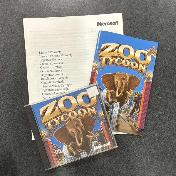 Zoo Tycoon Big Box PC - Gametraders Modbury Heights