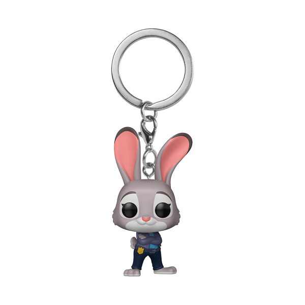 Zootopia 2 - Judy Hopps Pop! Keychain - Gametraders Modbury Heights