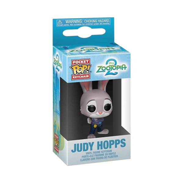 Zootopia 2 - Judy Hopps Pop! Keychain - Gametraders Modbury Heights