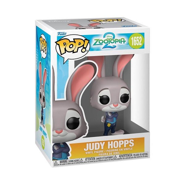 Zootopia 2 - Judy Hopps Pop! Vinyl - Gametraders Modbury Heights