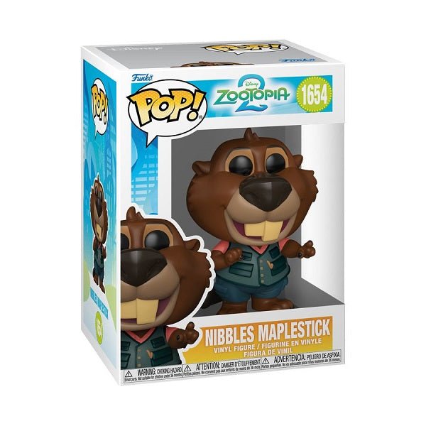 Zootopia 2 - Nibbles Maplestick Pop! Vinyl - Gametraders Modbury Heights