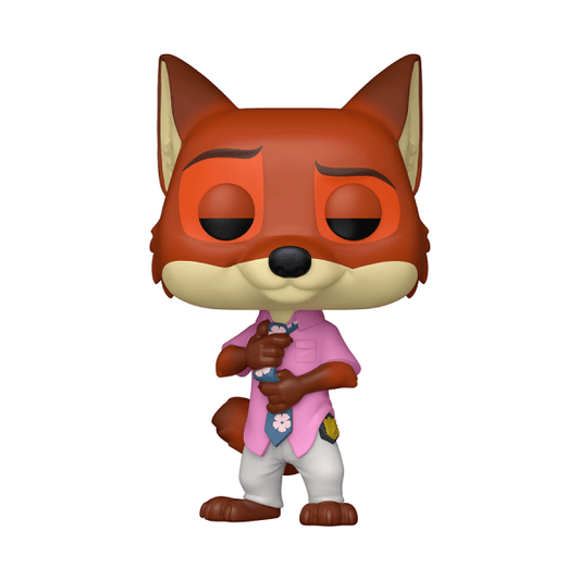 Zootopia 2 - Nick Wilde Pop! Vinyl - Gametraders Modbury Heights