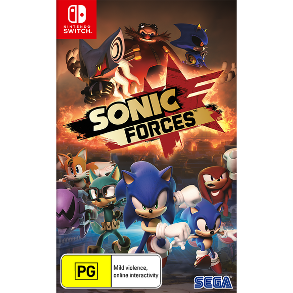 Sonic Forces SWITCH (Pre-Played)