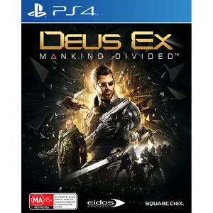 Deus Ex: Mankind Divided PS4 (Pre-Played)