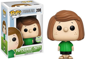 Peanuts Peppermint Patty ECCC Exclusive Pop! Vinyl