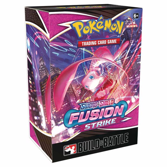 Pokemon - TCG - Fusion Strike Build & Battle Box
