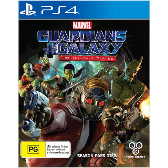 Marvel’s Guardians of the Galaxy: The Telltale Series - Season Pass Disc PS4 (Pre-Played)
