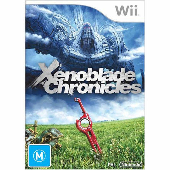 Xenoblade Chronicles Wii (Pre-Played)