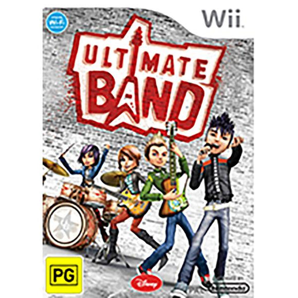 Ultimate Band Wii (Pre-Played)