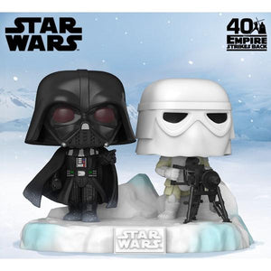 Star Wars - Darth Vader & Stormtrooper US Exclusive Pop! Vinyl Deluxe Diorama