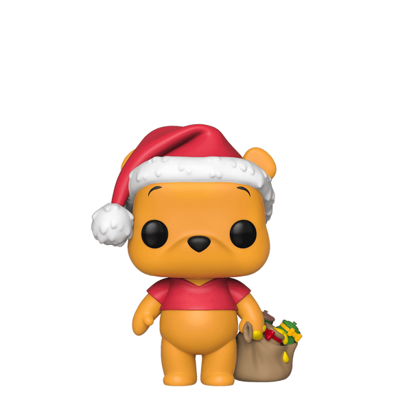 Disney Holiday Winnie The Pooh Pop! Vinyl