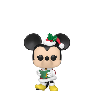 Disney Holiday Minnie Mouse Pop! Vinyl